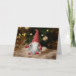 Süßer Gnom Weihnachten