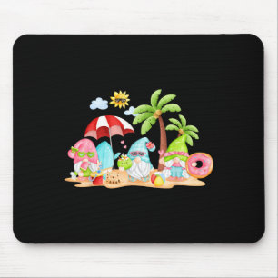 Süßer Gnom Weihnachten im Juli coole Sommerferien Mousepad