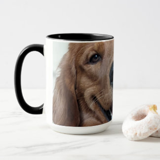 Süßer Golden Retriever | Originale Hunde-Fotografi Tasse