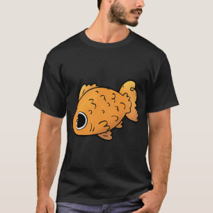 Süßer Goldfisch Cartoon-Haustier T-Shirt