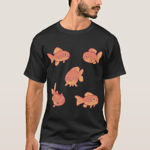 Süßer Goldfisch-Pack T-Shirt