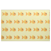 Süßer Goldfisch Stoff (Fat Quarter (45,7 x 55,9 cm))