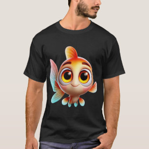Süßer Goldfisch T-Shirt