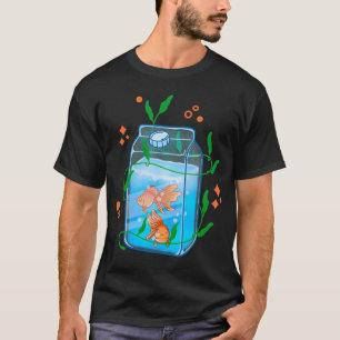 Süßer Goldfisch T-Shirt