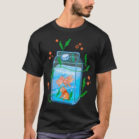 Süßer Goldfisch T-Shirt (Vorderseite)