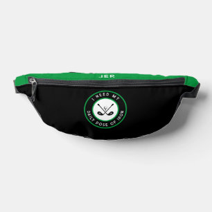 Süßer Golfer Humor Lustiger Golfschläger Sport Pro Bauchtasche