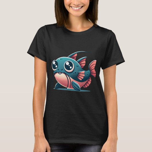 Süßer Goonch-Wels T-Shirt (Vorderseite)