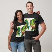 Süßer Graskarpfen T-Shirt (Unisex)