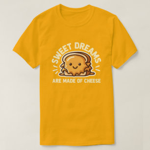 Süßer Grillkäse-Sandwich Süße Träume Käse T-Shirt