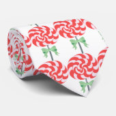 Süßer großer Lutscher lustig mit Krawatte (Gerollt)