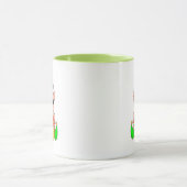 Süßer grüner Elf Tasse (Zentrum)