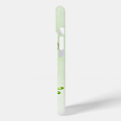 Süßer grüner Frosch Case-Mate iPhone Hülle (Rückseite / Links)