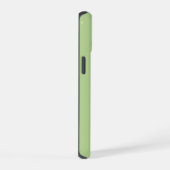 Süßer grüner Frosch iPhone 15 Hülle (Rechte Seite)