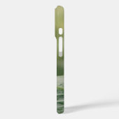 Süßer grüner Laubfrosch auf einem Blatt Case-Mate iPhone Hülle (Rückseite / Links)