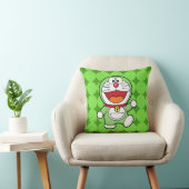Süßer grüner Mini-Doraemon-Anime Kissen (Stuhl )