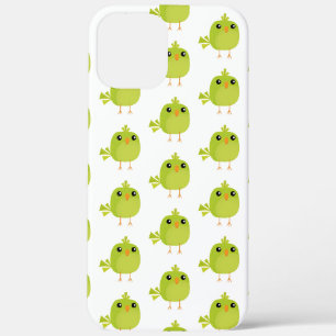 Süßer grüner Vogel-Cartoon Case-Mate iPhone Hülle