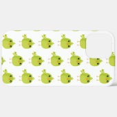 Süßer grüner Vogel-Cartoon Case-Mate iPhone Hülle (Hinten (horizontal))