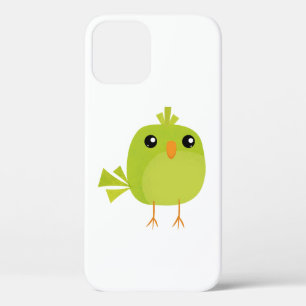 Süßer grüner Vogel-Cartoon Case-Mate iPhone Hülle