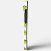 Süßer grüner Vogel-Cartoon Case-Mate iPhone Hülle (Rückseite / Links)