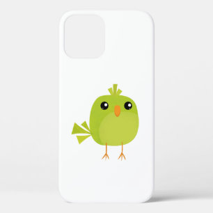 Süßer grüner Vogel-Cartoon Case-Mate iPhone Hülle