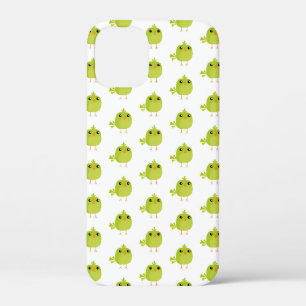 Süßer grüner Vogel-Cartoon Case-Mate iPhone Hülle