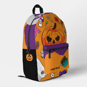 Süßer gruseliger Halloween Bedruckter Rucksack