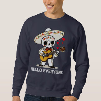 Süßer gruseliger Halloween-Style  Sweatshirt