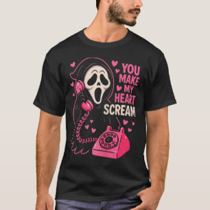 Süßer gruseliger Horror lässt mein Herz an Valenti T-Shirt
