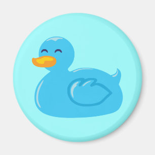 Süßer Gummi-Ente Magnet