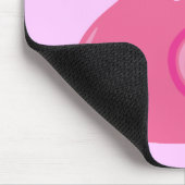 Süßer Gummi-Ente Mousepad (Ecke)