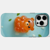 Süßer Gummibär Case-Mate iPhone Hülle (Rückseite (Horizontal))
