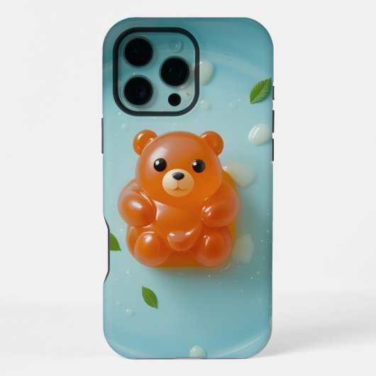 Süßer Gummibär iPhone Hülle (Rückseite)