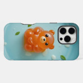 Süßer Gummibär iPhone Hülle (Rückseite (Horizontal))