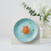 Süßer Gummibär Save The Date (Stehend Vorderseite)