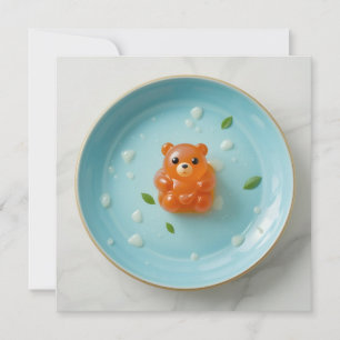 Süßer Gummibär Save The Date