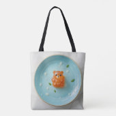 Süßer Gummibär Tasche (Rückseite)