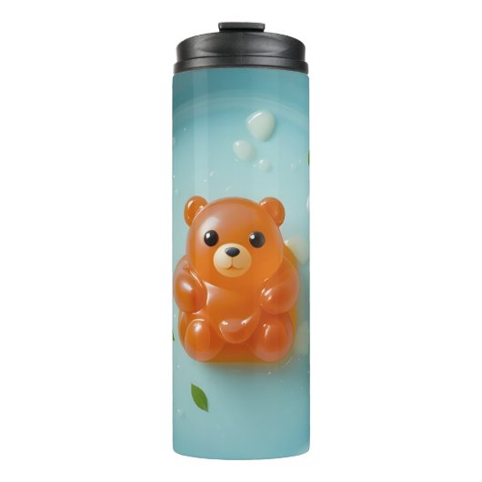 Süßer Gummibär Thermosbecher (Vorderseite)