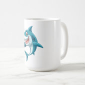 Süßer Hai Kaffeetasse (VorderseiteRechts)