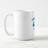 Süßer Hai Kaffeetasse (Links)