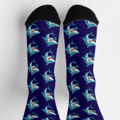 Süßer Hai Socken (Oben)