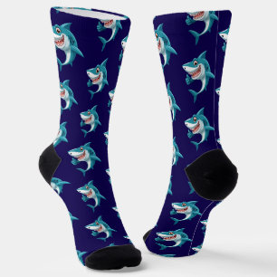 Süßer Hai Socken