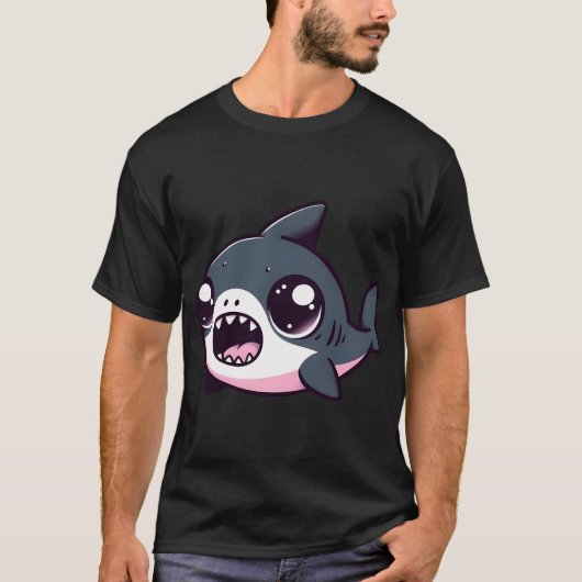 Süßer Hai T-Shirt (Vorderseite)
