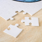 Süßer Haibaby mit Schwimmhilfe | Kinder Puzzle (Seite)