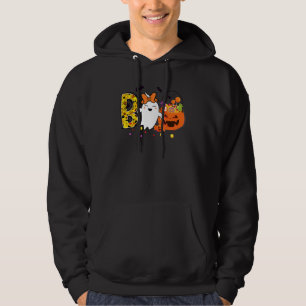 Süßer Halloween Boo Geist Gruselige Stimmung Hall Hoodie
