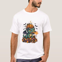 Süßer Halloween-Drache - Süßes oder Saures - Kürbi