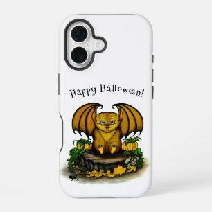 Süßer Halloween-Fledermaus iPhone 16 Hülle