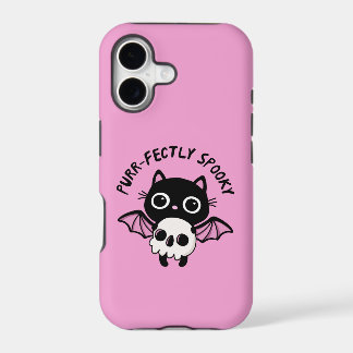 Süßer Halloween-Fledermaus-Kater - Purr-fectly Gru