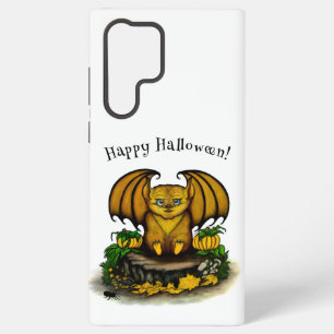 Süßer Halloween-Fledermaus Samsung Galaxy Hülle