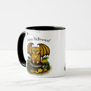 Süßer Halloween-Fledermaus Tasse