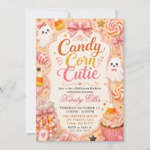 Süßer Halloween-Geburtstag mit Candy Corn